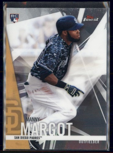 Manny Margot #55 2017 Topps Finest card