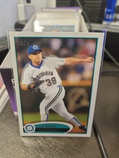 2012 Topps - #269 Jason Vargas