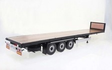 Remorque Maersk Grise - Solido 1/24 - Neuf - Camion Miniature