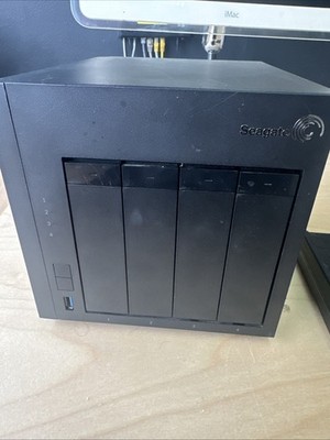 Seagate NAS 4 Bay SRPD40 Network Storage, W/ Power Supply