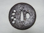Japanese  used  tsuba 605A-6