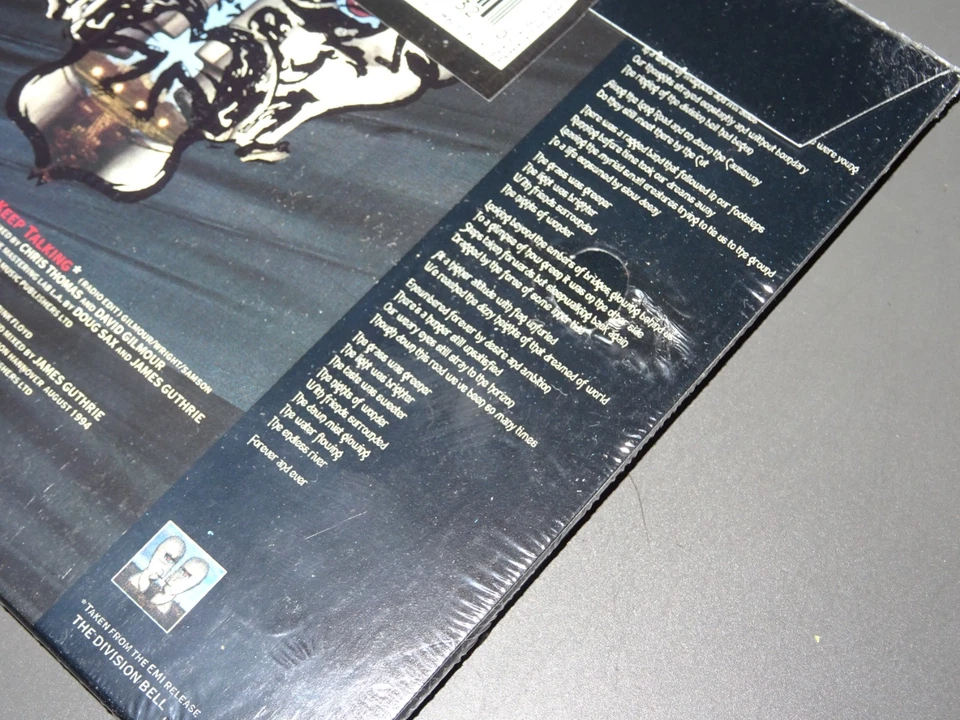 PINK FLOYD - HIGH HOPES / 3 TRACK UK-MAXI-CD 1994 OVP! SEALED! - Bild 3 von 3