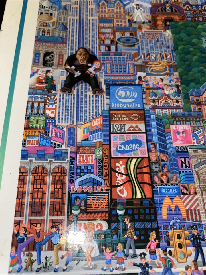 1500 pc OOP NEW YORK CITY Naoki Tanaka CEACO Complete 2014 - Image 2 of 4