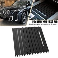 Getr�nkehalter Vorne Mitte Schwarz f�r BMW X5 F15 F85 xDrive25d X6 F16 F86
