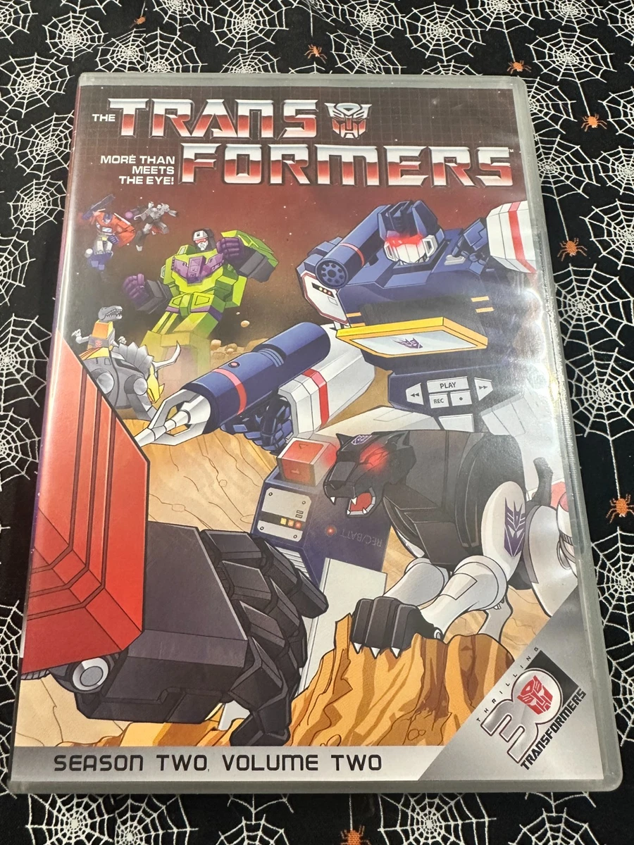 DVD 【美品・全巻】トランスフォーマー G1 シーズン2 北米版DVD Vol.1&2