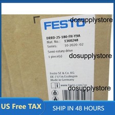 New DRRD-25-180-FH-Y9A FESTO 1360248 Rotating Cylinder Fast Shipping vip