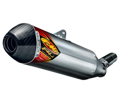 FMF Factory 4.1 RCT Slip-On Carbon End Auspuff Endtopf für KTM XCF-W 350 2016