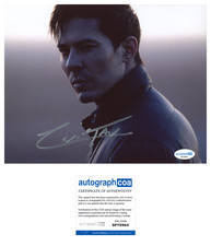 Lewis Tan 'Mortal Kombat’ Signed 8x10 Photo 'Cole Young' ACOA
