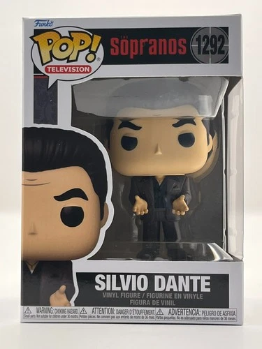 Funko POP!  Television Sopranos Silvio Dante 1292