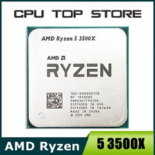 Processore CPU AMD Ryzen 5 R5 3500X 3,6 Ghz 6 Core 6 Thread Socket AM4 usato