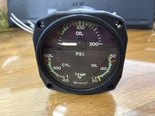 Garwin Tri-Engine Gauge Indicator 22-804