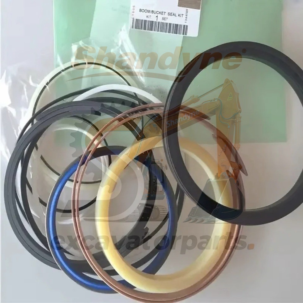 DH220-6 Boom Bucket Arm Cylinder Seal Kit Control Valve for Doosan Daewoo