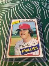 1980 Topps - Tug McGraw #655 - FREE SHIPPING