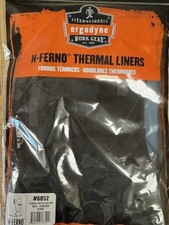 New Ergodyne N-Ferno Thermal Liners 6852 Balaclava Face Mask Work Gear 8 ea