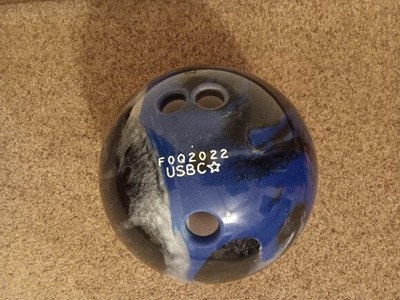 13.3 lb Bowling Ball Brunswick T-Zone Polyester Coverstock Pre-Drilled New