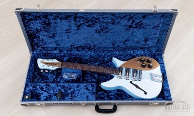 2004 Rickenbacker 325C58 Capri Blue Boy F Hole w/ Case | eBay