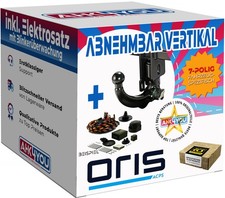 ORIS AHK für VW Golf VII Fließheck 12-19 vert. abnehmbar + 7-pol ECS ES SPEZ