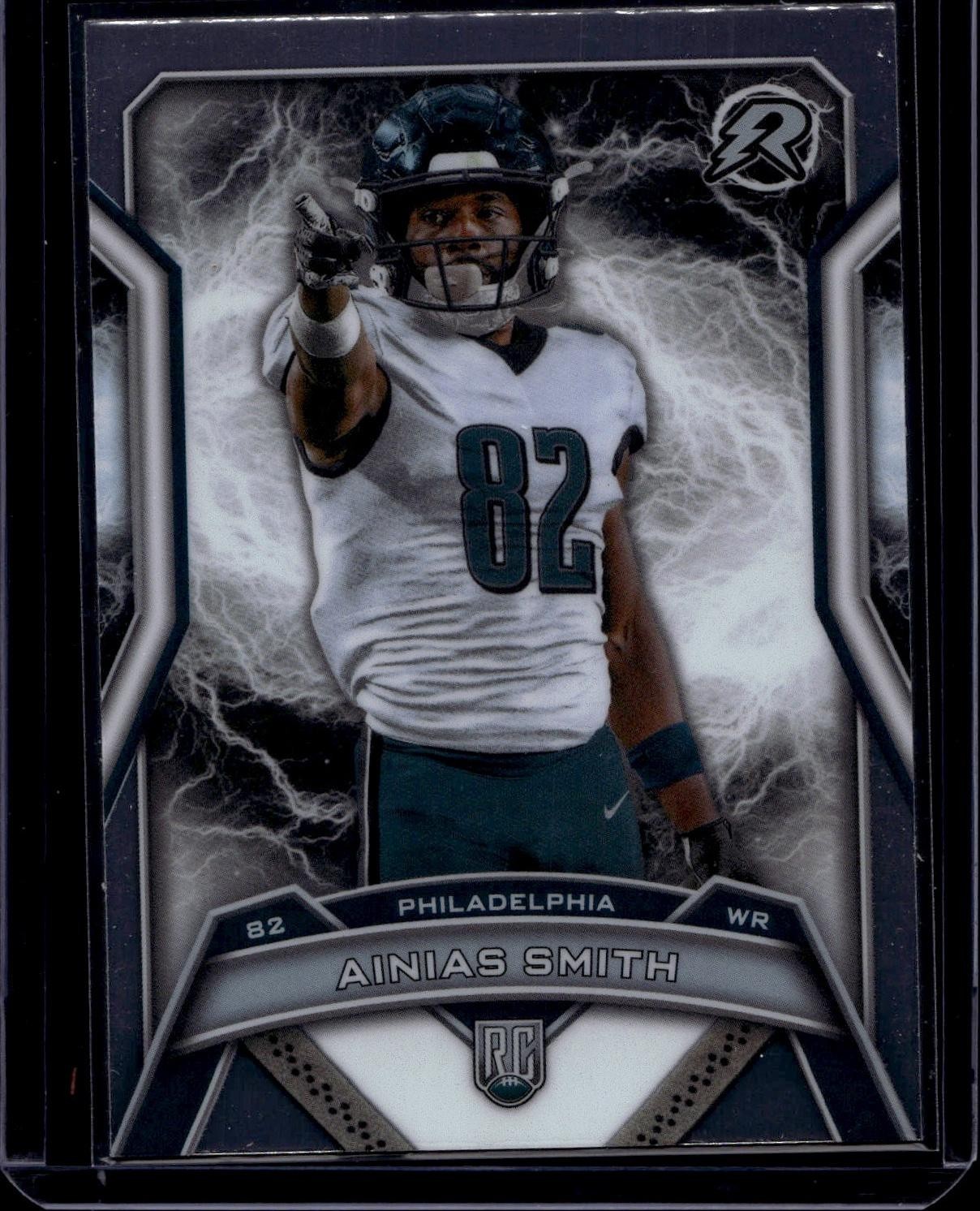 Ainias Smith Topps Resurgence #176 Base