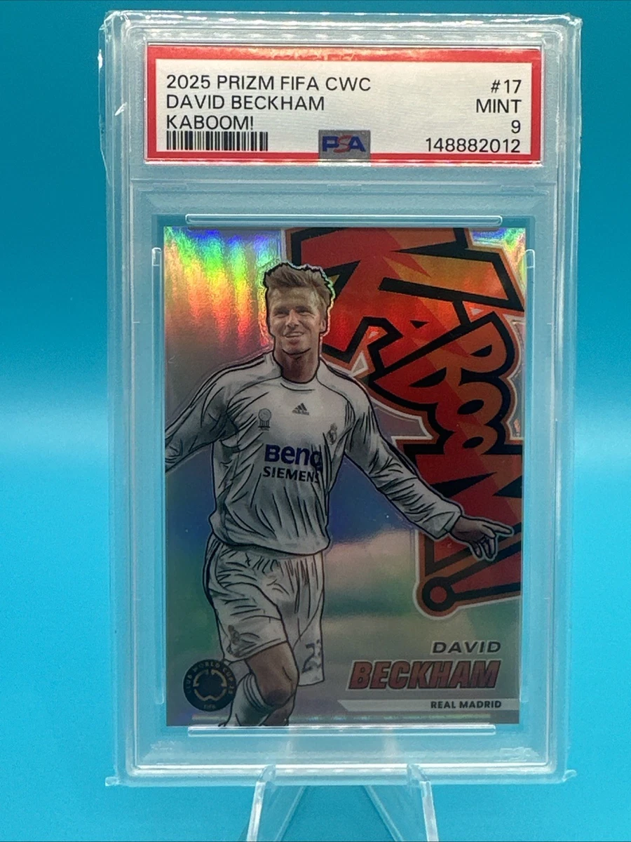 Las mejores ofertas en Tarjetas coleccionables de David Beckham | eBay