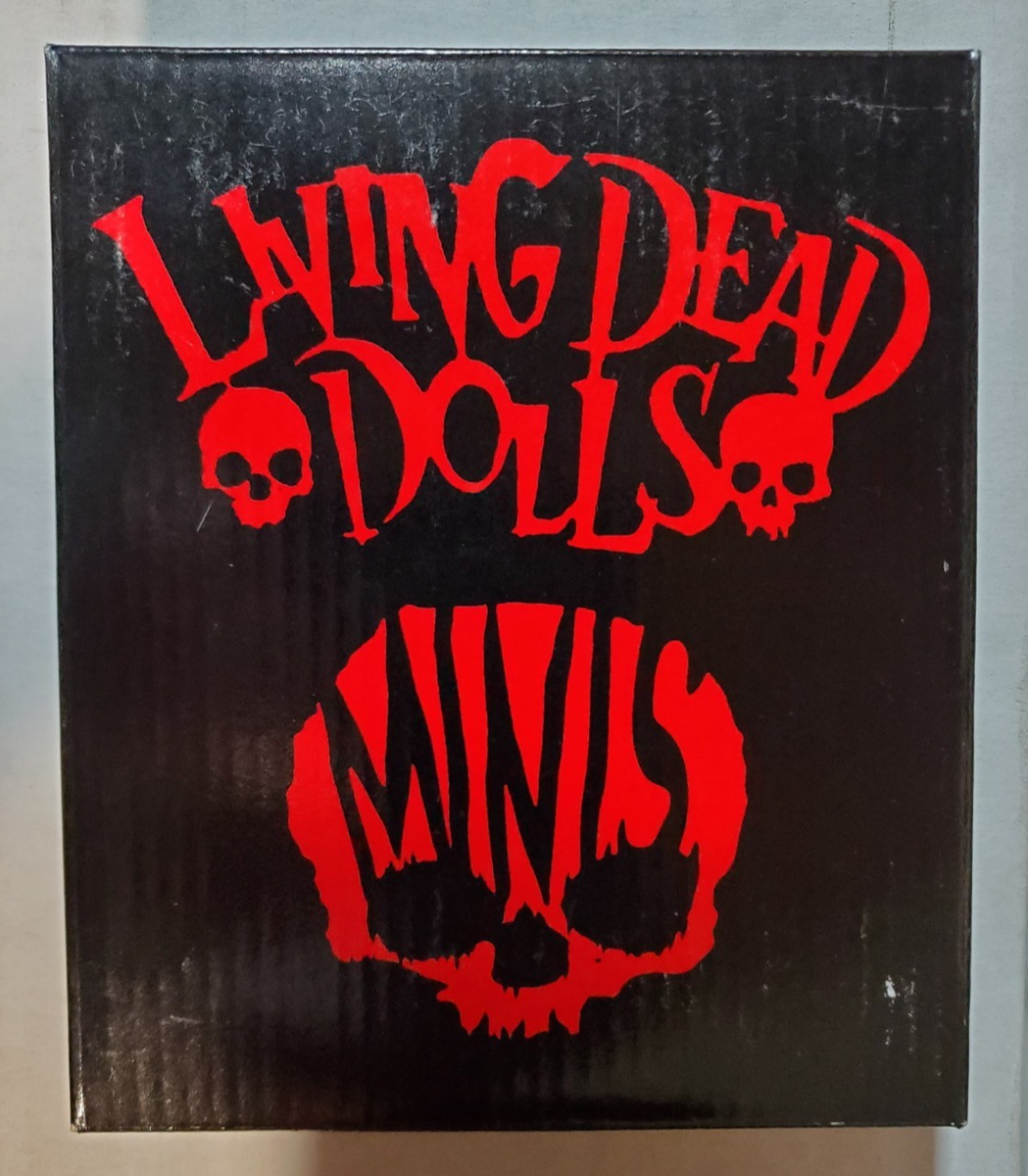 Living Dead Dolls mini series JAPAN CLUB MEZ EXCLUSIVE set ~ MEZCO