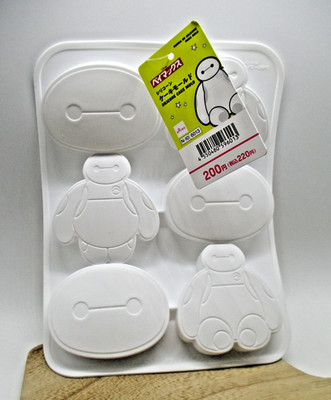 2026 New Disney Bay Max Silicone Cake mold  DAISO 16.5cm 24cm