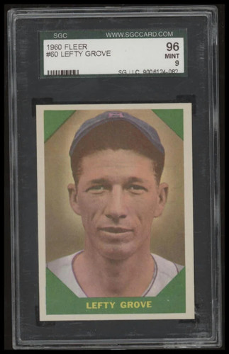 1960 Lefty Grove #60