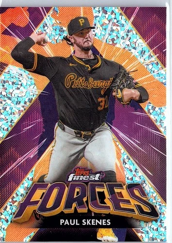 2026 Topps Finest Paul Skenes Base (RAW)