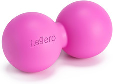 Peanut Massage Ball-Double Lacrosse Massage Ball Pink Firm Ball 