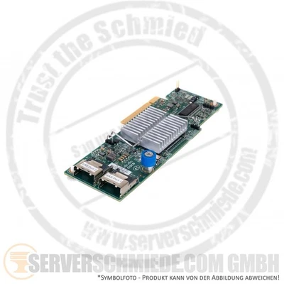 Cisco 2008M-8i UCSC-RAID-11-C220 SAS PCIe x8 modular Raid Controller 2x SFF-8087 - Bild 1 von 4