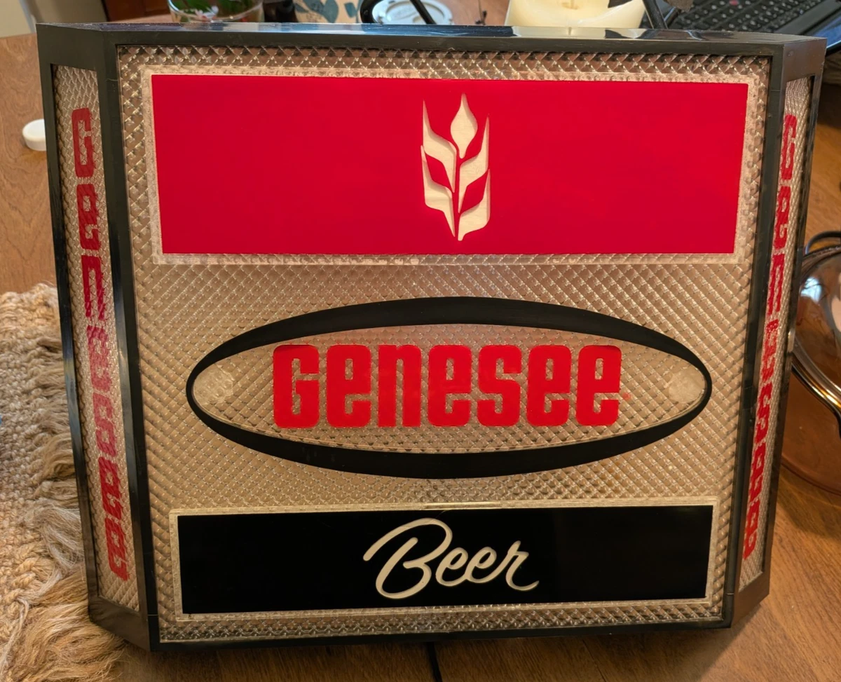 1970s GENESEE Beer バブラーサイン Genesee Beer Sign for sale | eBay