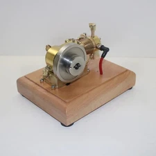 M20 1.6cc Mini Horizontal ICE Single Cylinder 4-Stroke Gasoline Engine