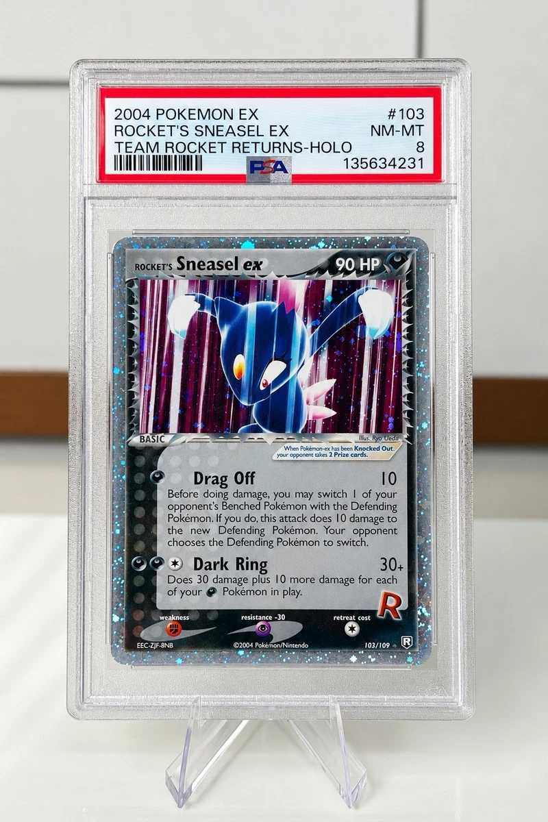 Rocket'S Sneasel Ex