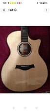 Taylor custom   GA  Tasmanian black wood Adir...