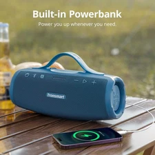 Tronsmart Mirtune S100 Portable Speaker Outdoor,Customizable EQ,50W Sound,IPX7