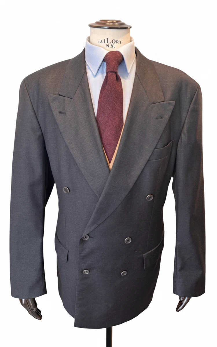 Veste Hugo Boss Homme – Gris, Taille L/50 – Giubbotto Avec Logo – Très Bon état