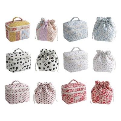 Practical Cosmetic Bag With Secure Closure Cosmetic Case Easy To Clean
