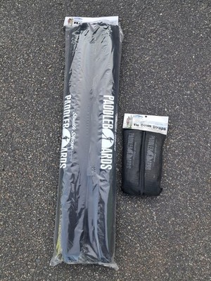 South Shore Paddleboards 32'' Surf Board Roof Rack Pads & Tie Down Straps
