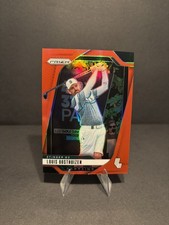 2025 Panini Prizm Liv Golf - Captains Louis Oosthuizen #81 Red Prizm 75/125