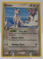 Pokémon Persian 44/112 FireRed & LeafGreen Regular 80HP Uncommon Stage 1 English