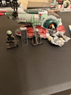 LEGO Star Wars Boba Fett's Starship 75312 Mandalorian 673419340601