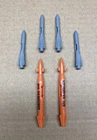 GI Joe 1986 DevilFish Missile Torpedo Set Original W/ Stickers Parts Lot Hasbro