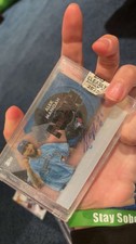 2022 Topps Clearly Authentic Alek Manoah Autograph #SPLA-AM Blue Jays