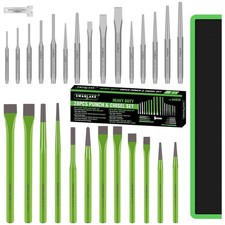 Swanlake 28pc Punch Chisel Set - Chrome Vanadium Steel Tools
