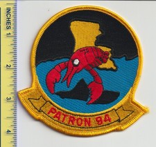US Navy Marine Corps Squadron Patch PATRON 94