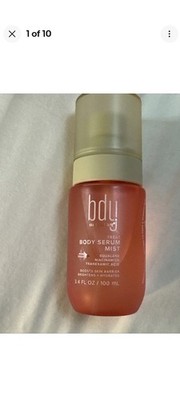 BDY Body Serum Mist 3.4 oz. by Tree Hut Boosts Skins Barrier Brightens Hydrates