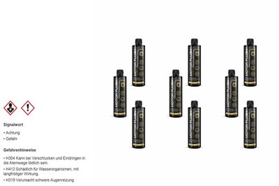 9x 450ml MANNOL Motor Flush Professional 9009 Reiniger Spülung Motorreiniger
