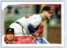 2023 Topps #159 A.J. Minter - Atlanta Braves