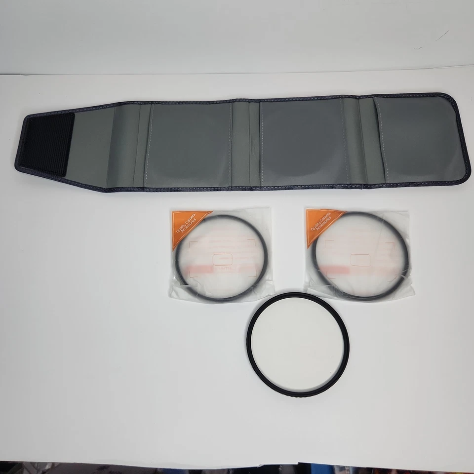 K&F CONCEPT 3-tlg. Sternfilter Set 4+6+8 Punkte Cross Starburst Filter 82mm - Bild 3 von 4