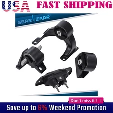 4x Engine Motor & Trans. Mount Set For 2011-2018 Dodge Journey 3.6L FWD A/T