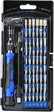 Precision Screwdriver Set, 60 in 1 with 56 Bits Magnetic Screwdriver Kit, Stainl